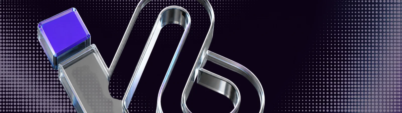Kre8mind 3D Chrome Header